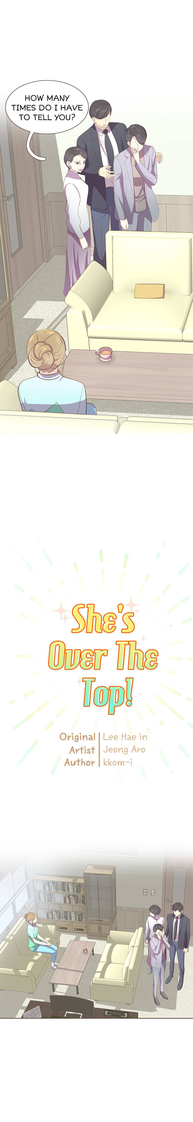 She’S Over The Top! - chapter 42 - #3