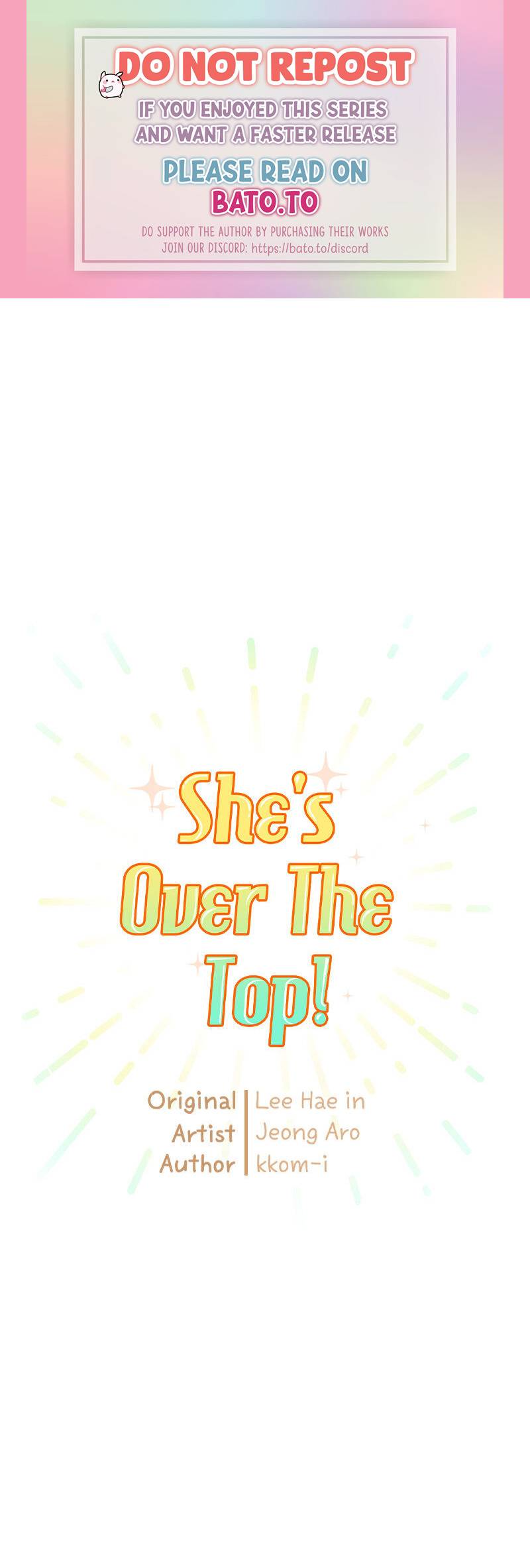 She’S Over The Top! - chapter 53 - #1