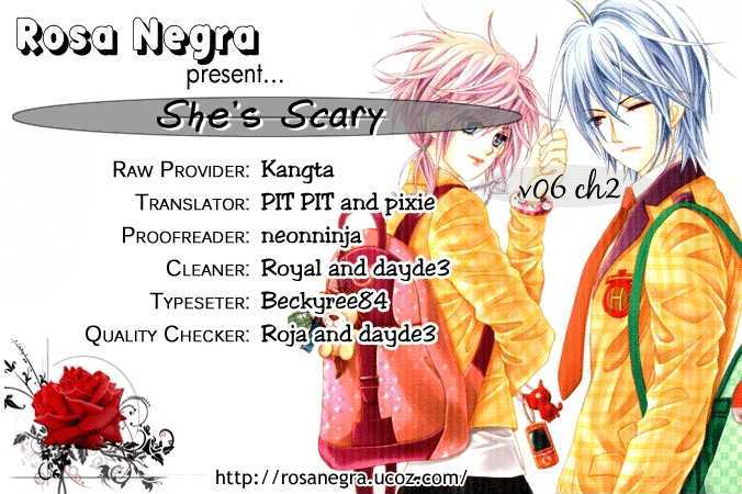 She's Scary - chapter 22 - #1