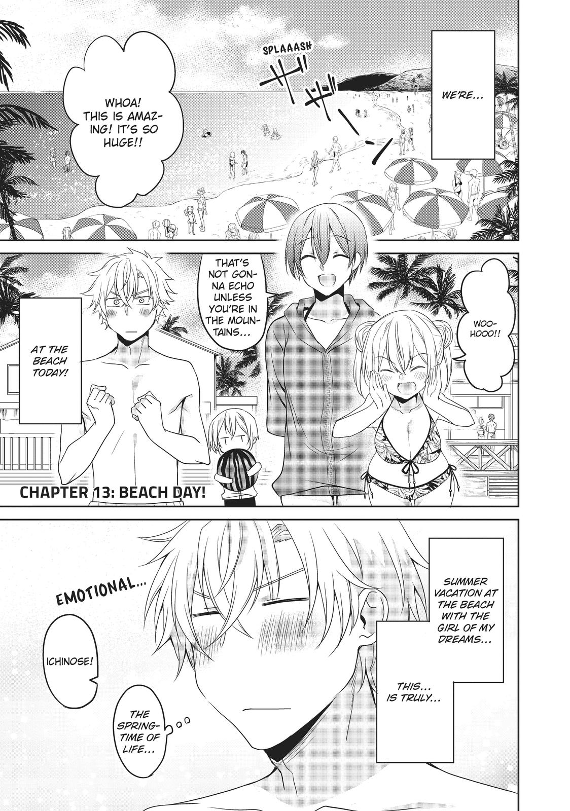 She's The Prince And I'm The Princess!? - chapter 13 - #1
