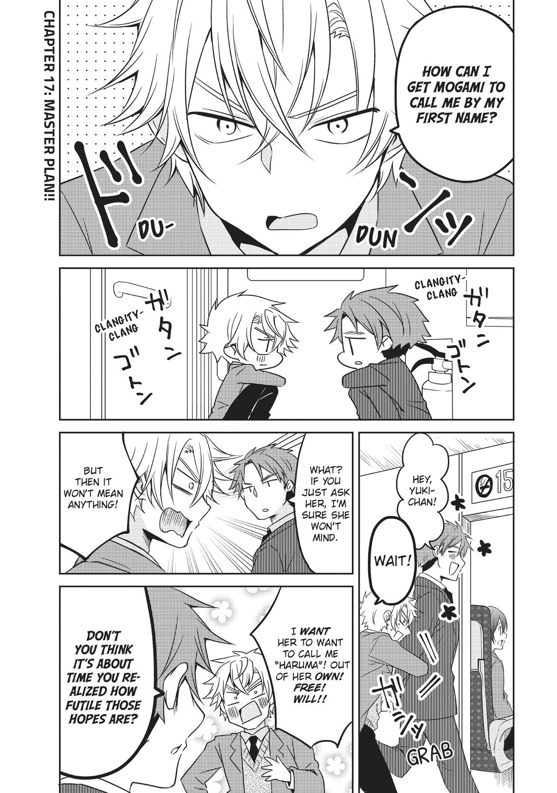 She's The Prince And I'm The Princess!? - chapter 17 - #6