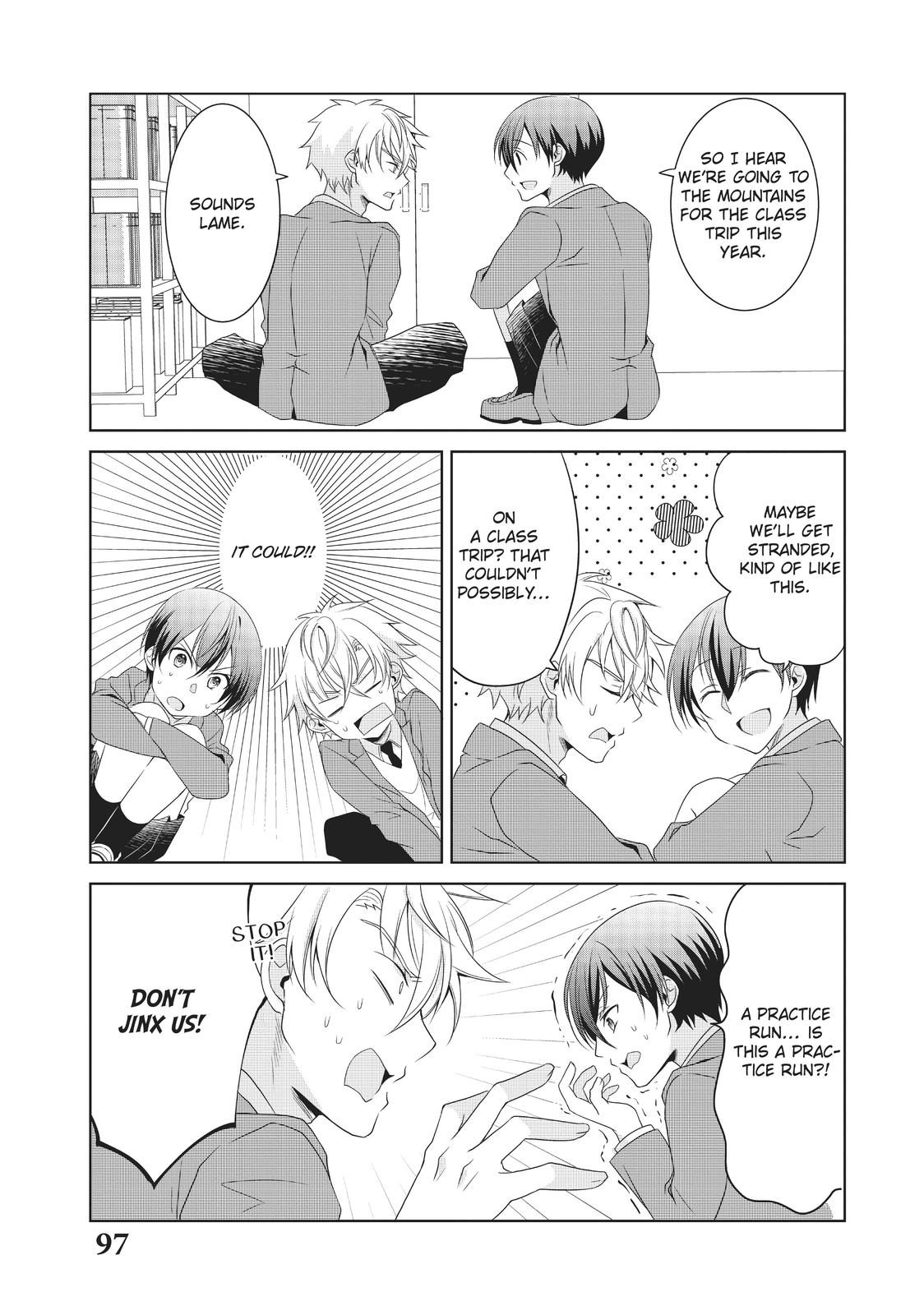 She's The Prince And I'm The Princess!? - chapter 8 - #5
