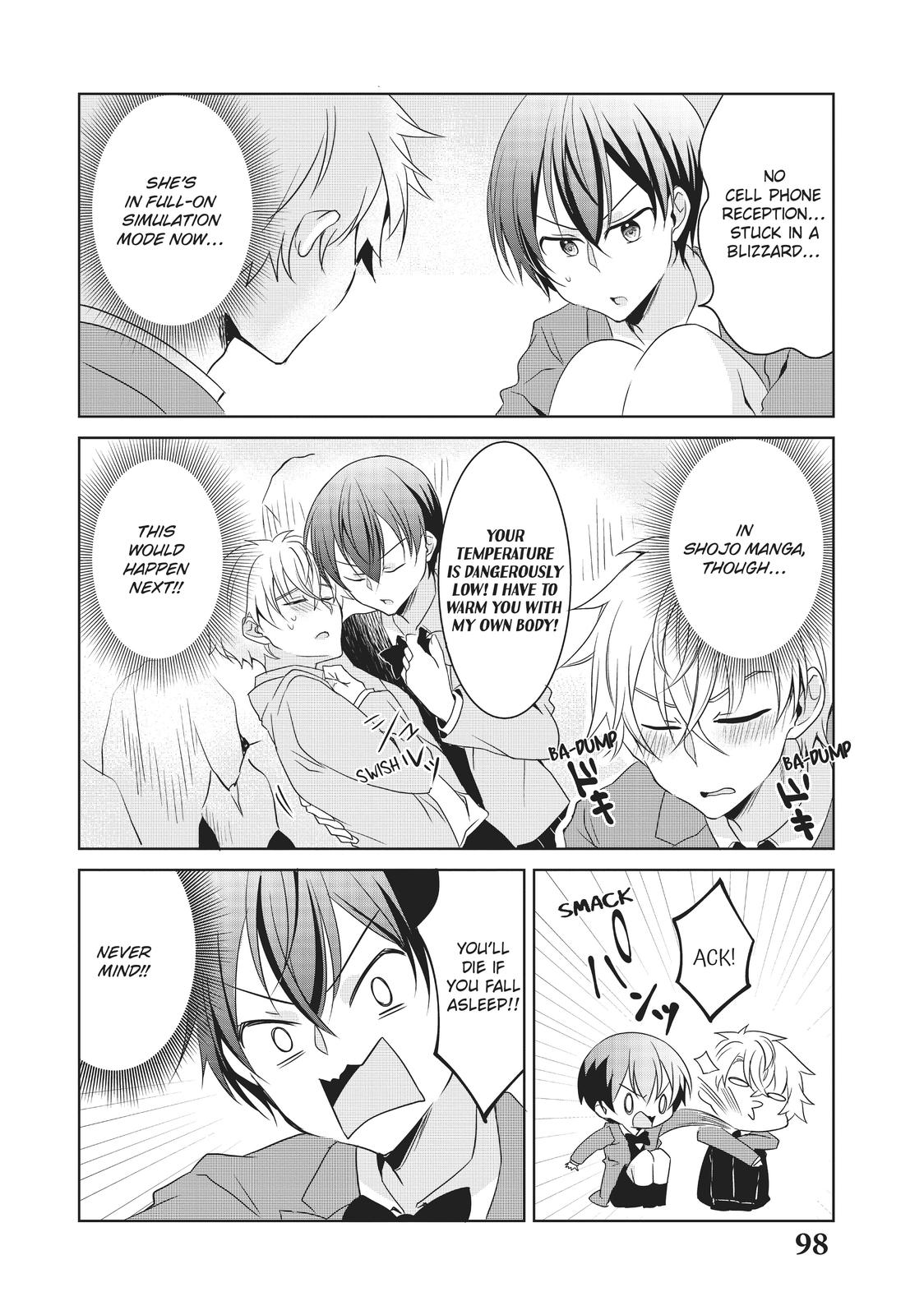 She's The Prince And I'm The Princess!? - chapter 8 - #6