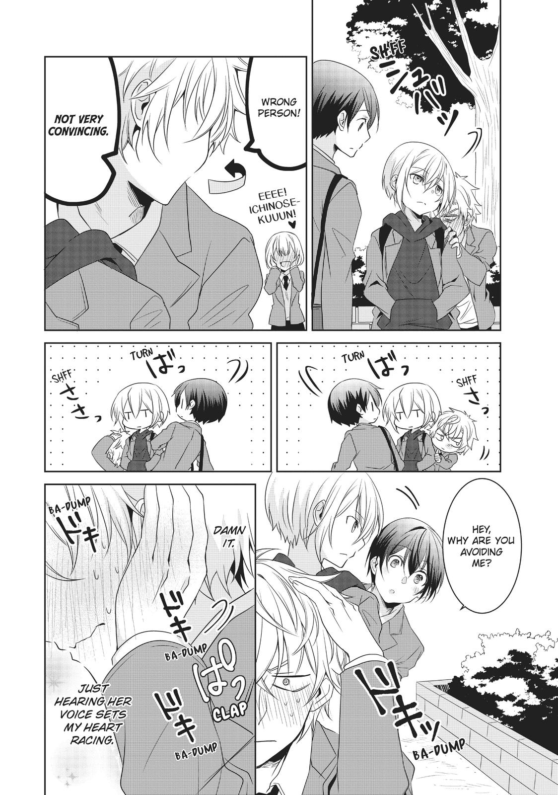 She's The Prince And I'm The Princess!? - chapter 9 - #4