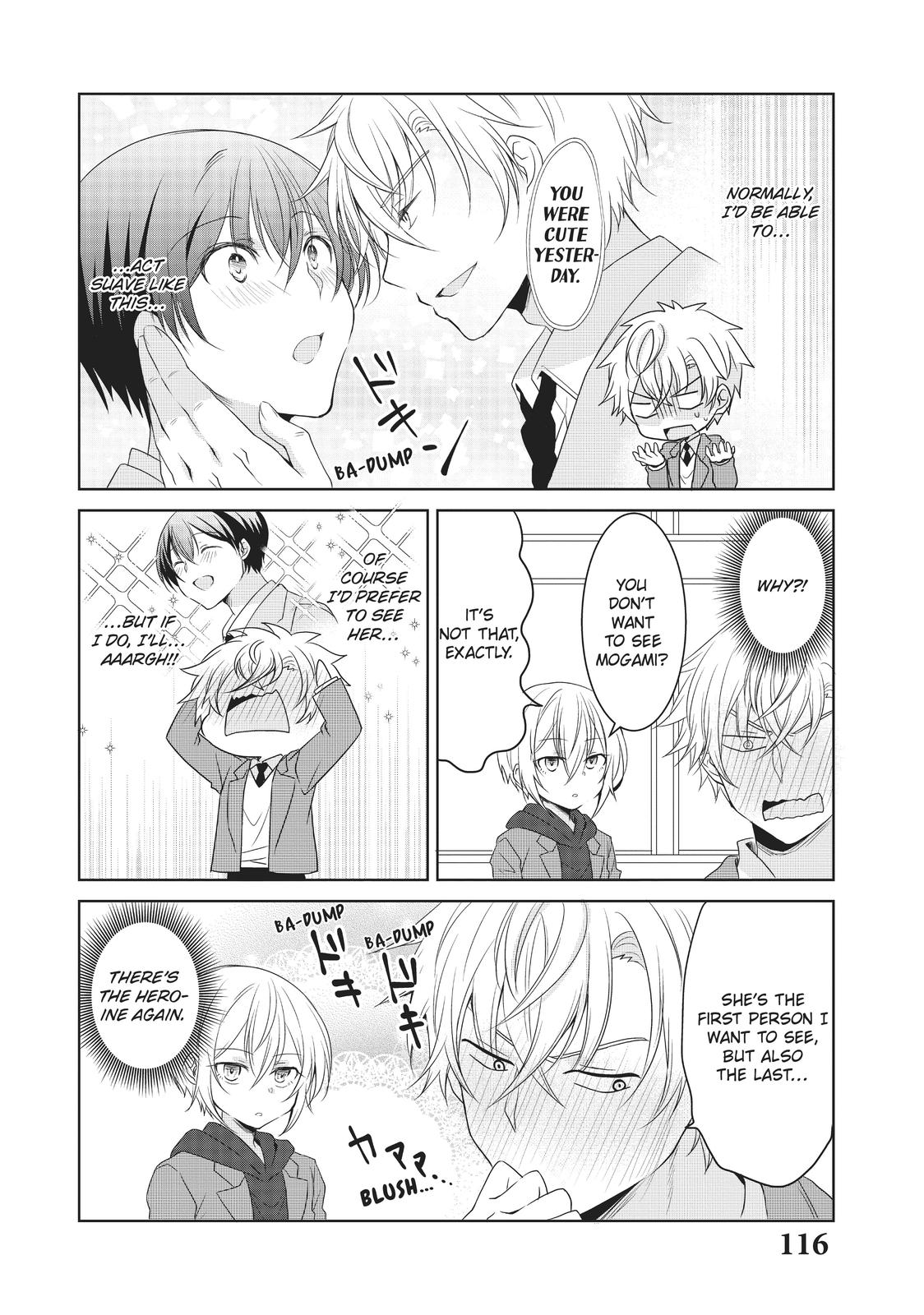 She's The Prince And I'm The Princess!? - chapter 9 - #6