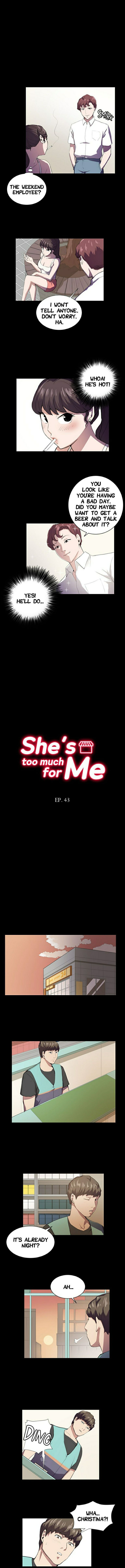 She's Too Much For Me - chapter 43 - #1