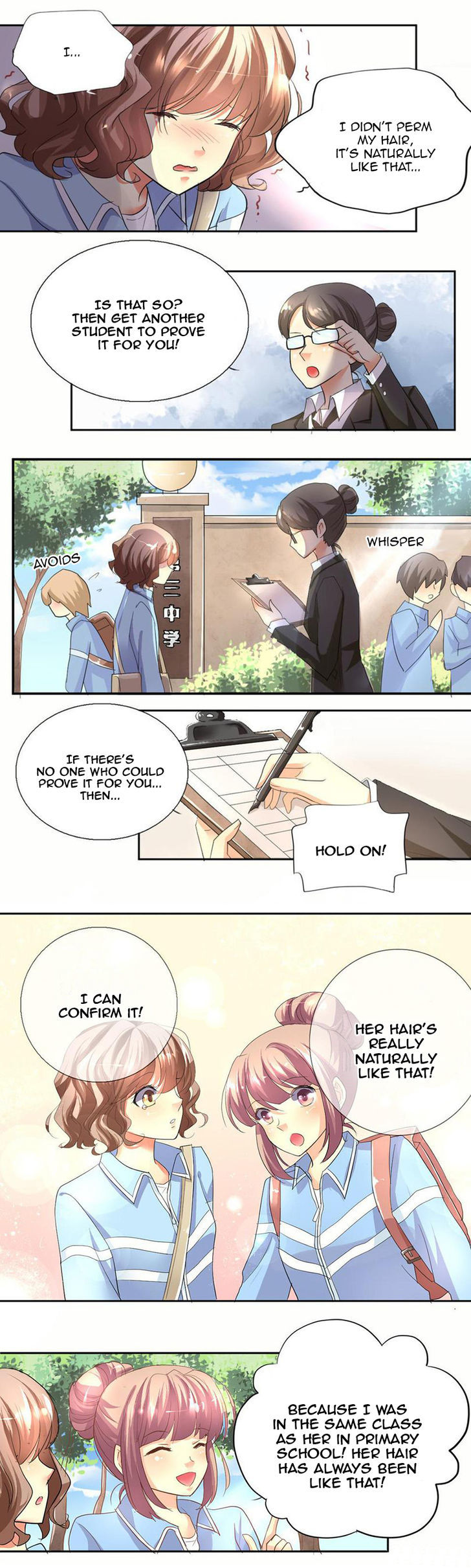 She Who is The Most Special to me - chapter 4 - #4