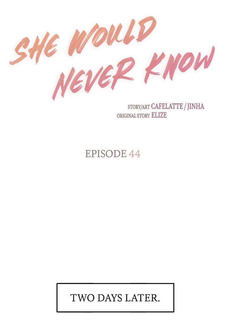 She Would Never Know - chapter 44 - #6