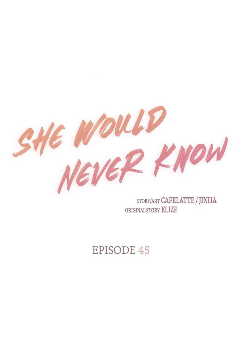 She Would Never Know - chapter 45 - #6