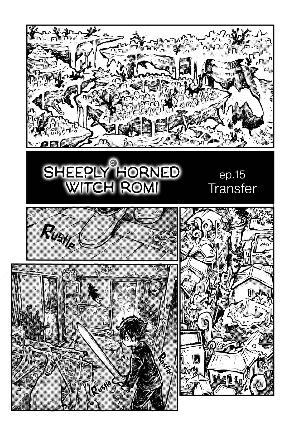 Sheeply Horned Witch Romi - chapter 15 - #1