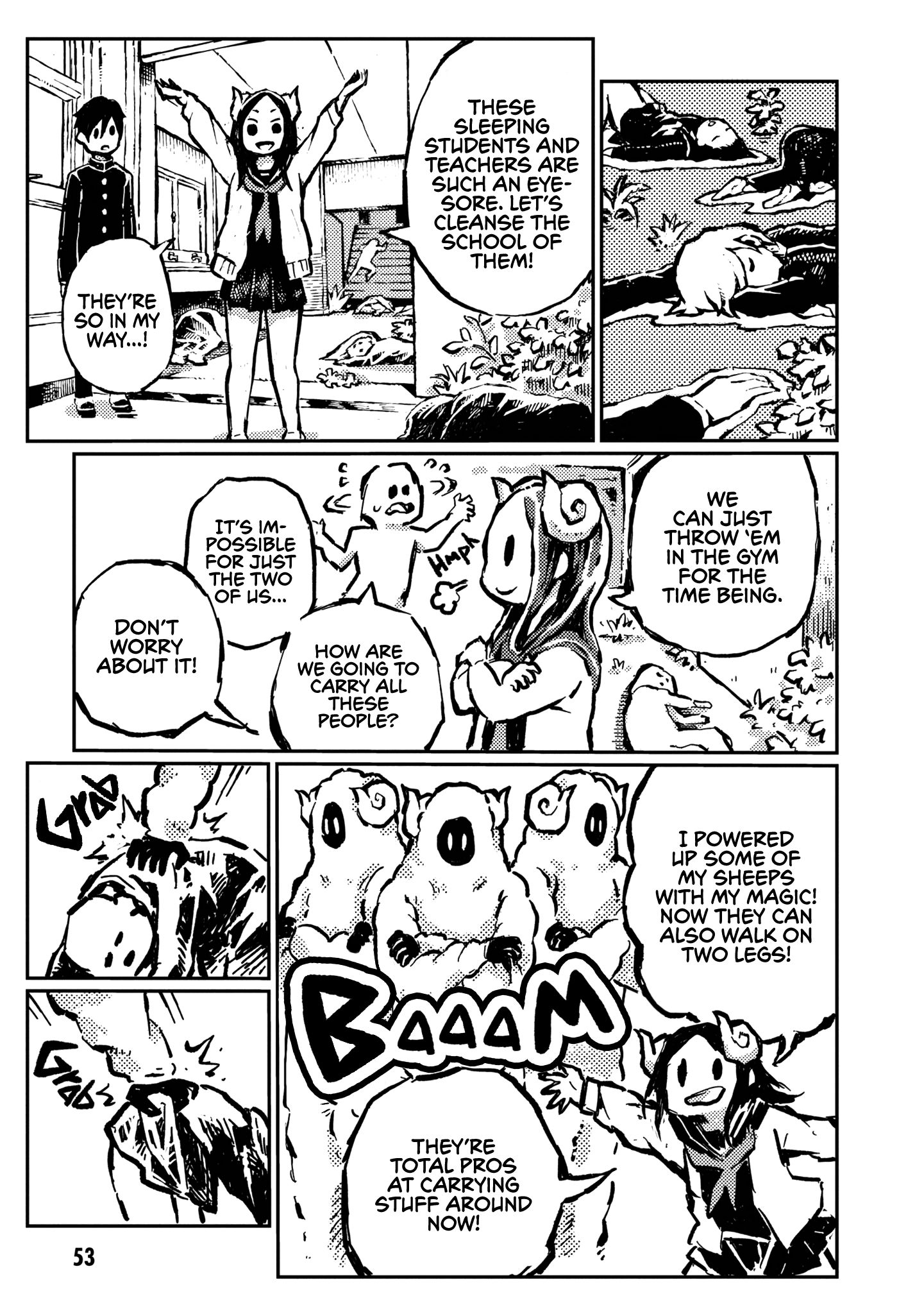 Sheeply Horned Witch Romi - chapter 6 - #3