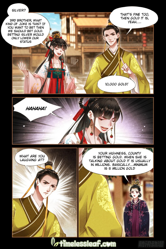 Shen Yi Di Nu - chapter 288.5 - #3