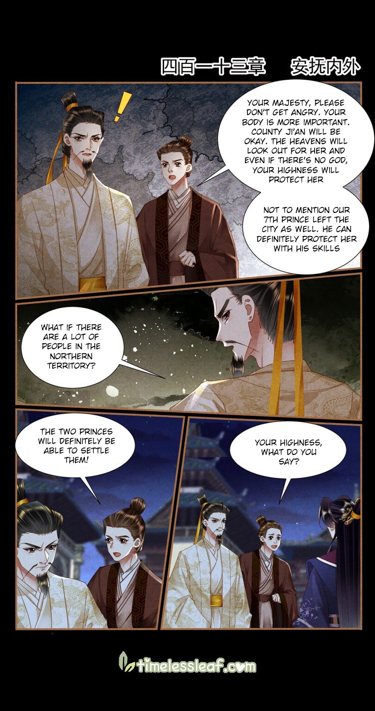 Shen Yi Di Nu - chapter 413 - #1