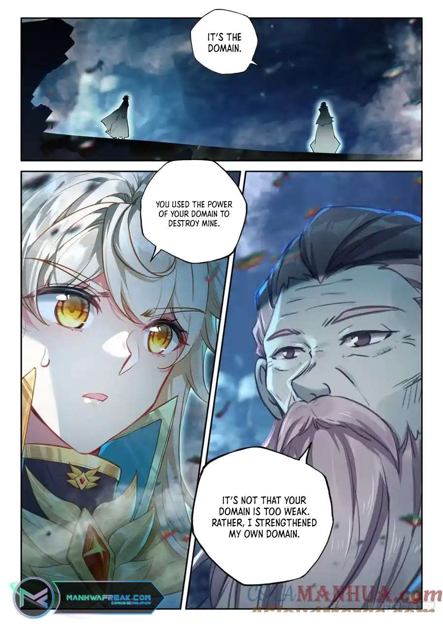 Sealed Divine Throne - chapter 319 - #2