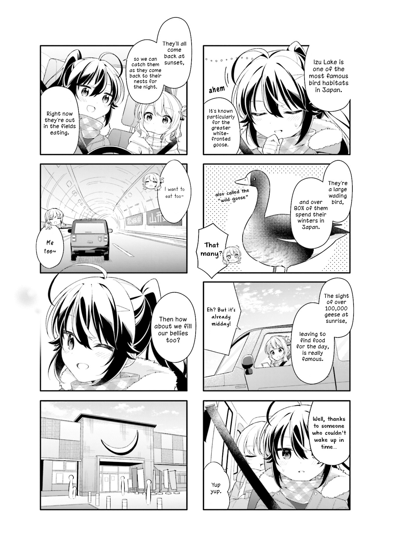 Shiawase Tori-Mingu - chapter 11 - #3