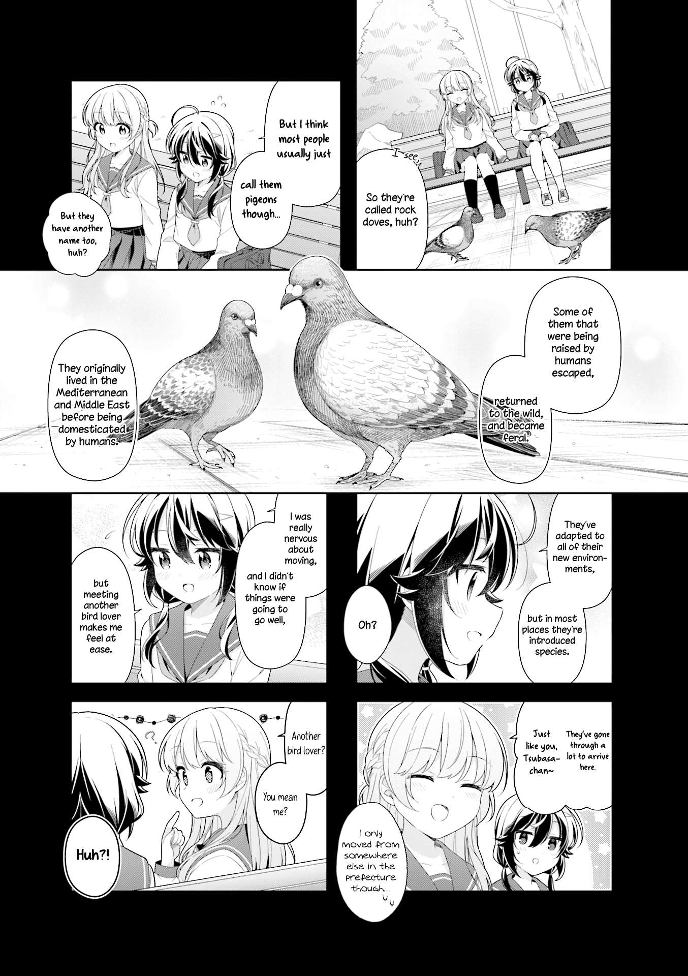 Shiawase Tori-Mingu - chapter 17 - #5