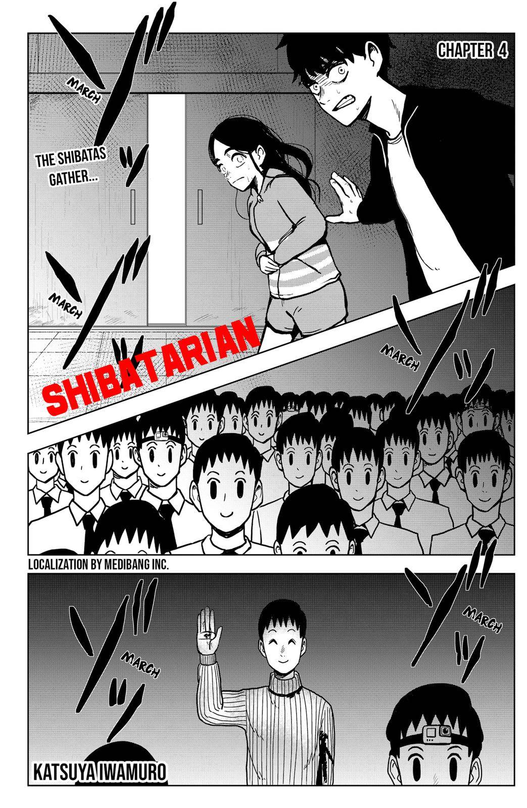 Shibatarian - chapter 4 - #1