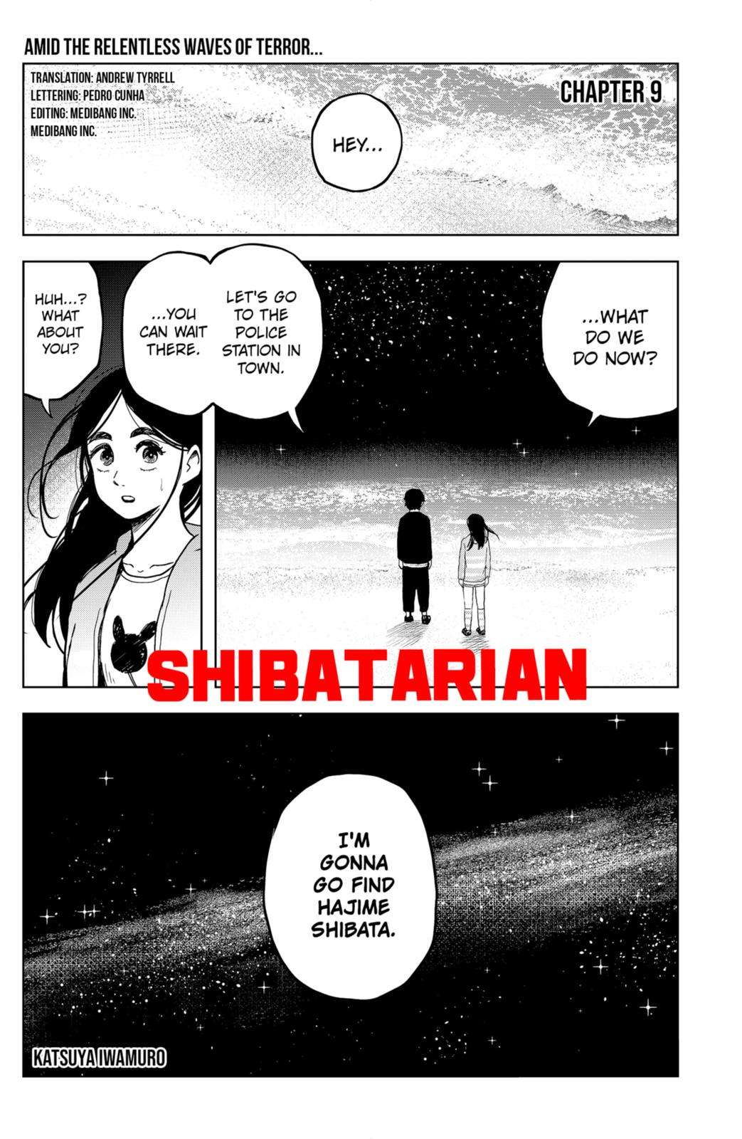 Shibatarian - chapter 9 - #1