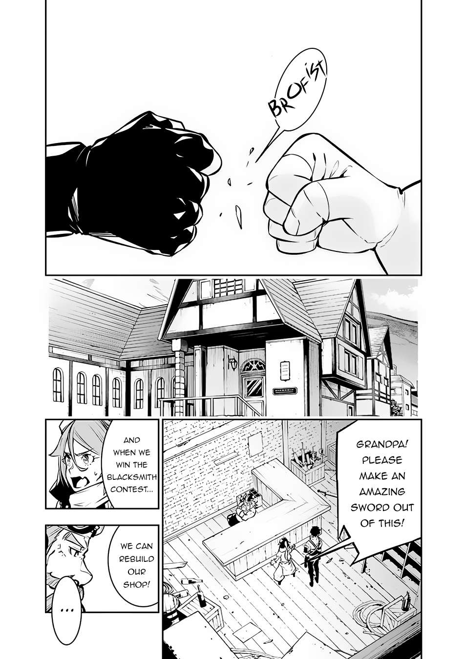 Shijou Saikyou no Mahou Kenshi, F Rank Boukensha ni Tensei Suru - chapter 87 - #3