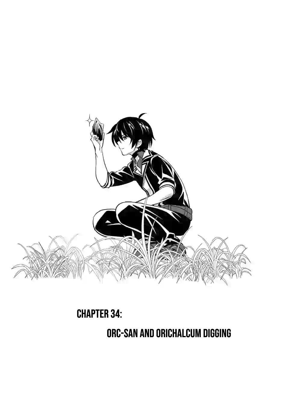 Shijou Saikyou Orc-San No Tanoshii Tanetsuke Harem Zukuri - chapter 34 - #2