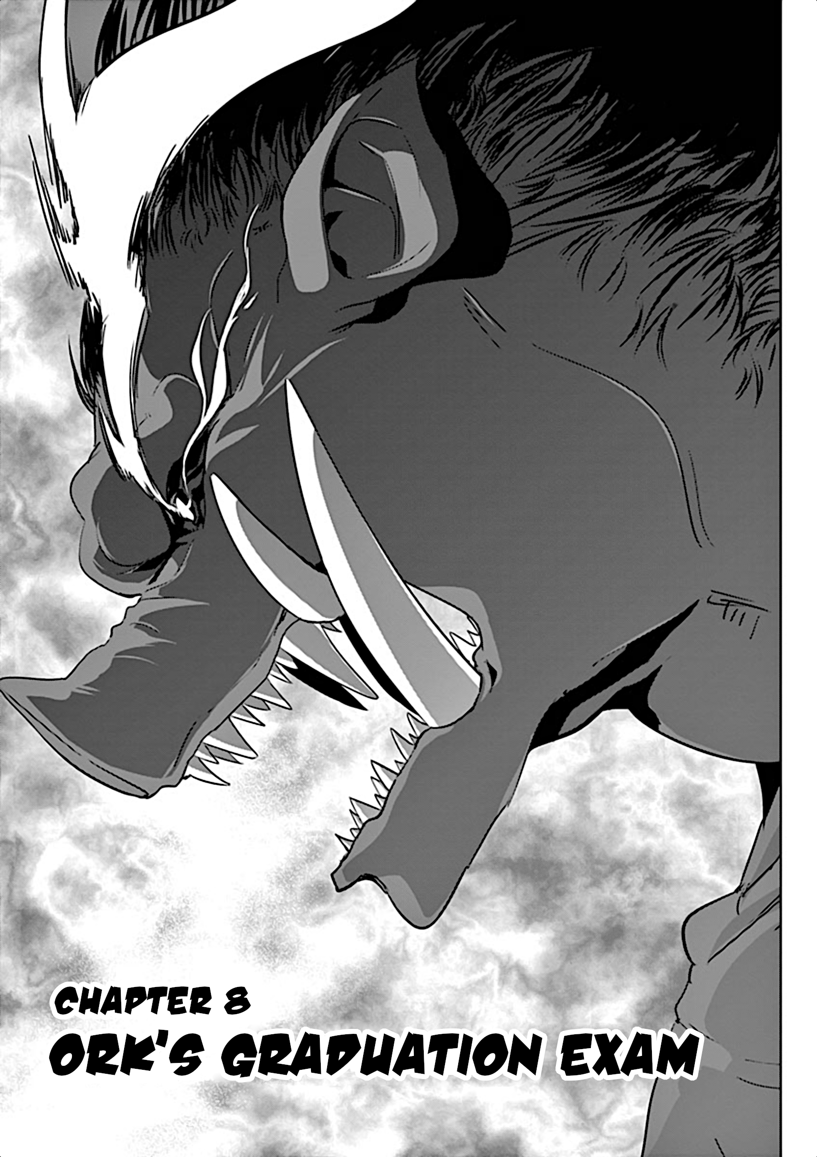 Shijou Saikyou Orc-San No Tanoshii Tanetsuke Harem Zukuri - chapter 8 - #2