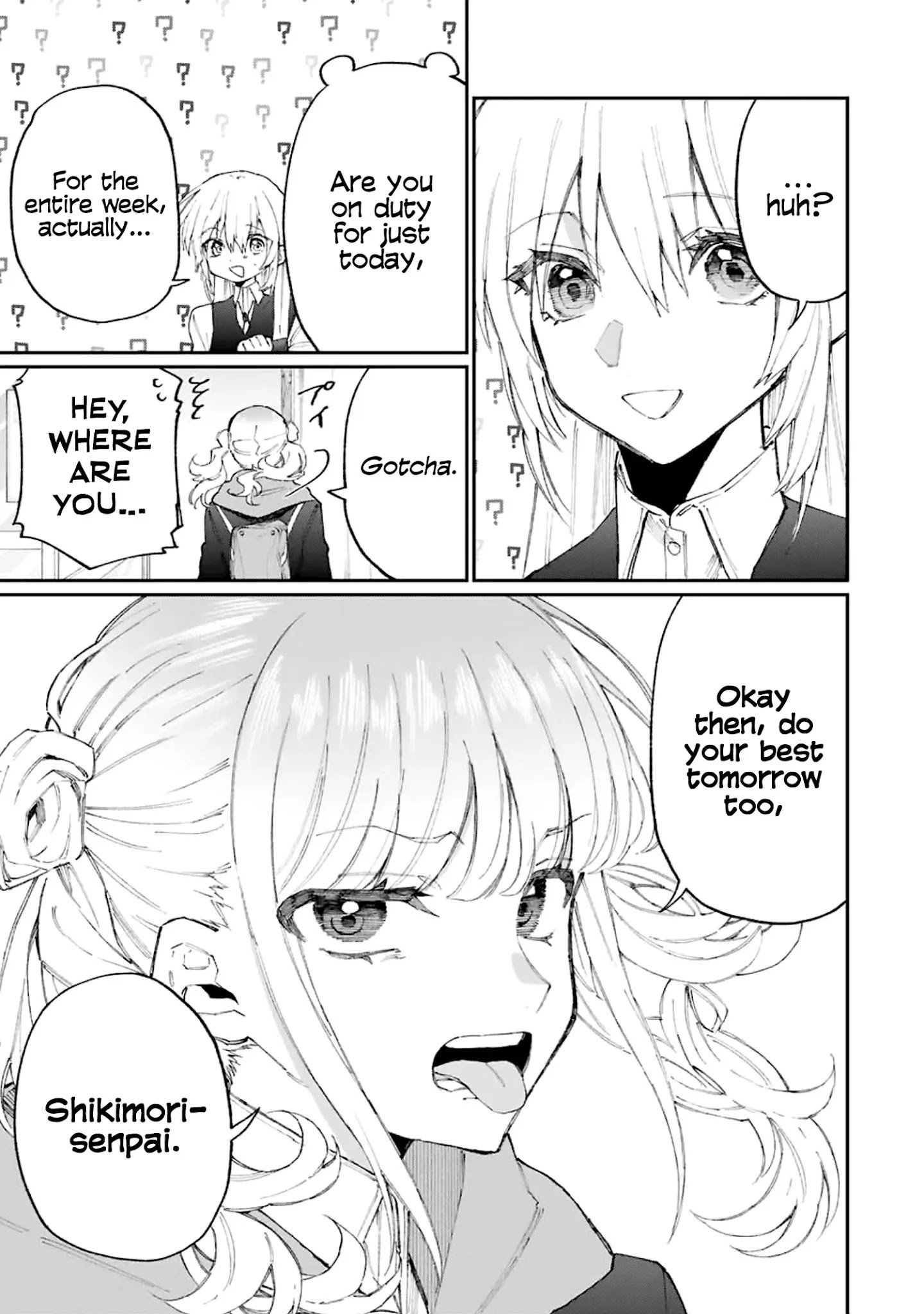 Shikimori's Not Just A Cutie - chapter 123 - #6