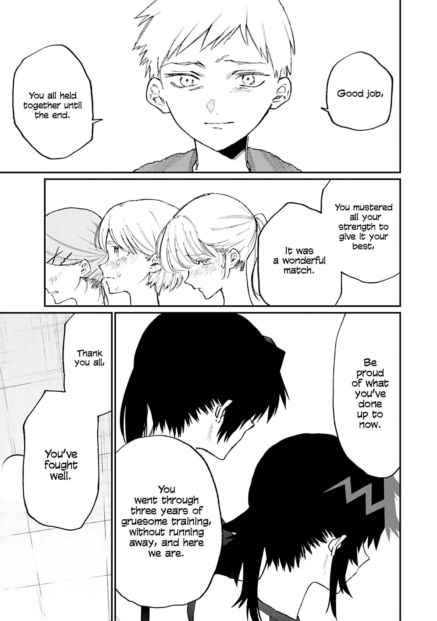 Shikimori's Not Just A Cutie - chapter 153 - #4