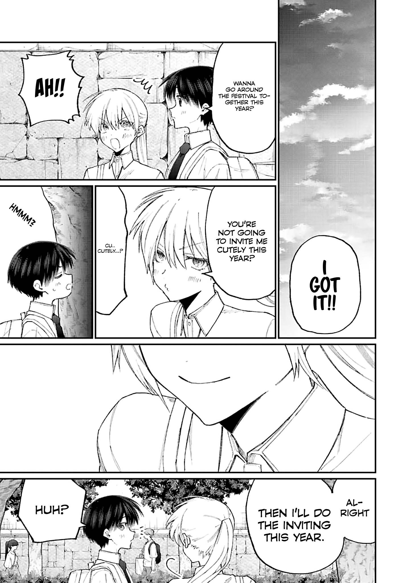 Shikimori's Not Just A Cutie - chapter 160 - #4