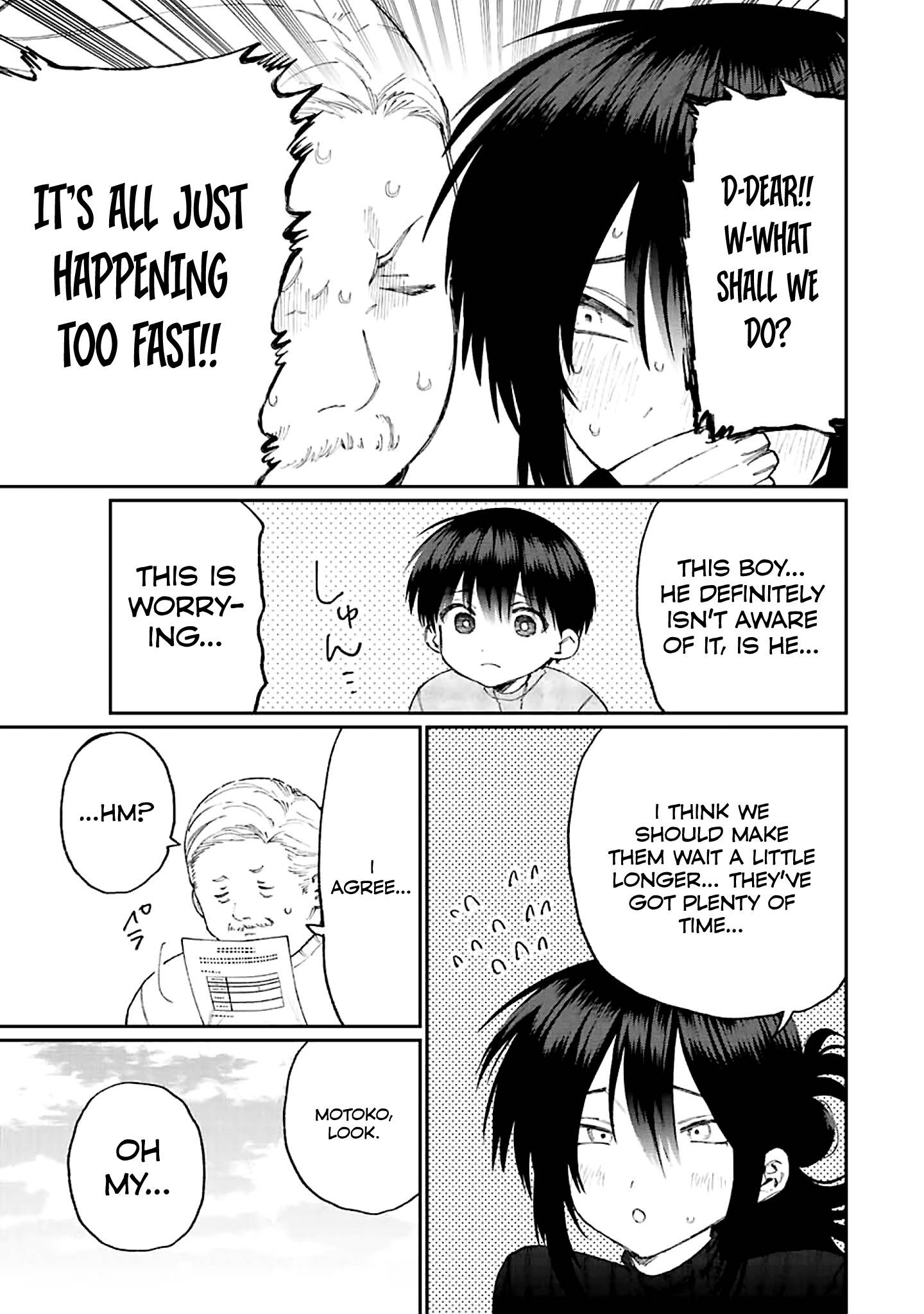 Shikimori's Not Just A Cutie - chapter 172 - #3