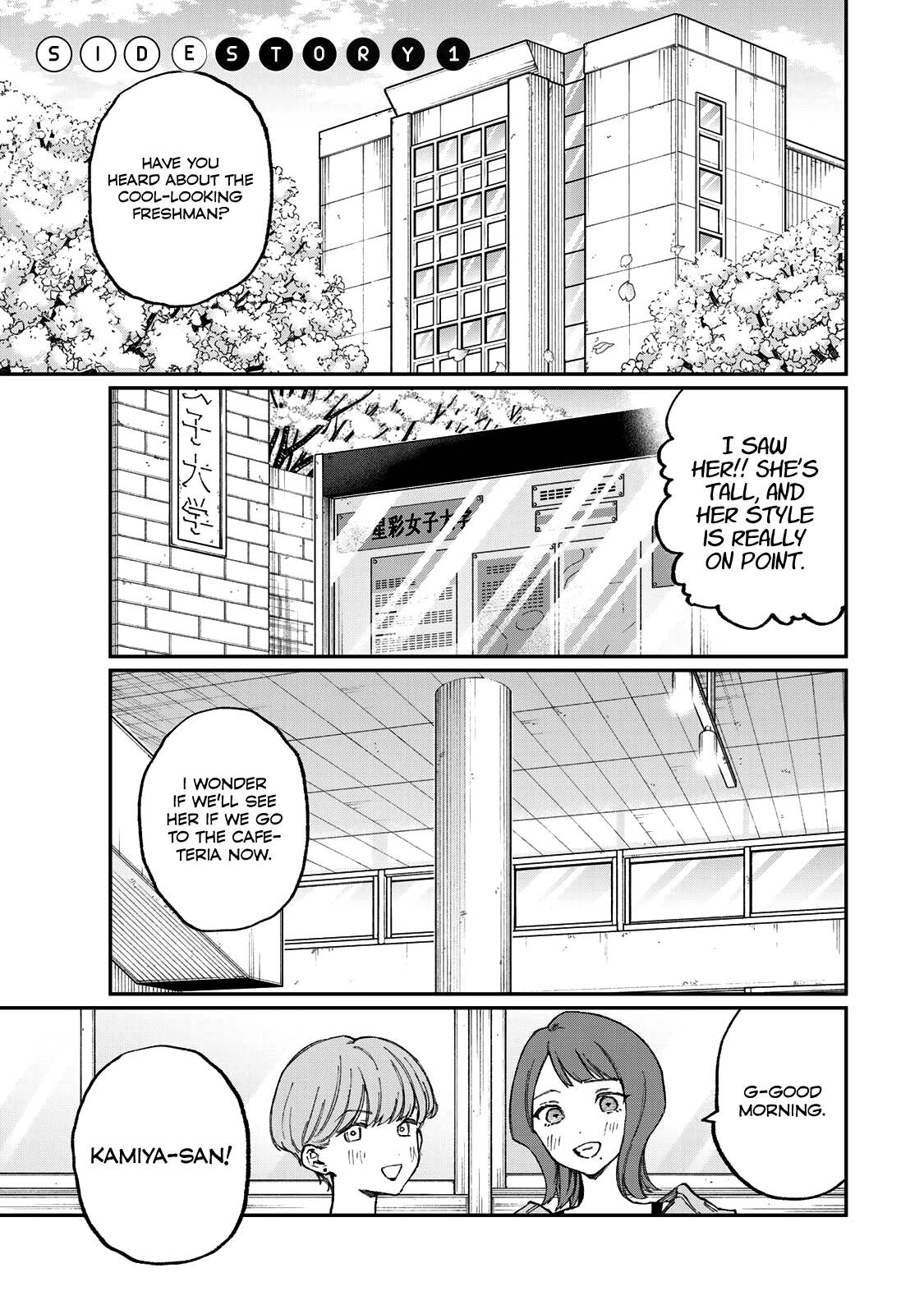 Shikimori's Not Just A Cutie - chapter 178.1 - #2