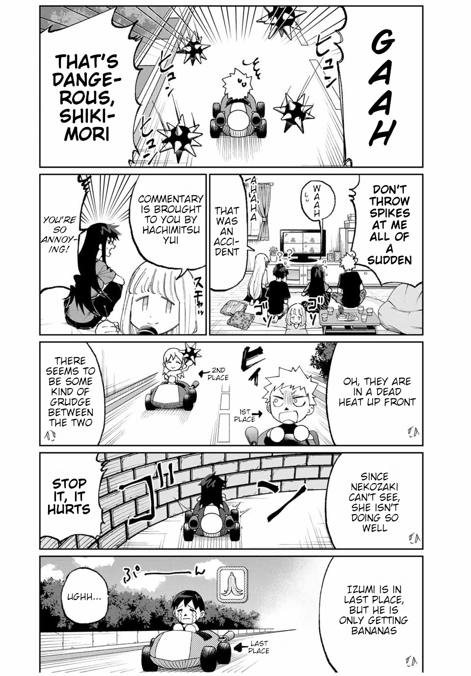 Shikimori's Not Just A Cutie - chapter 36 - #3