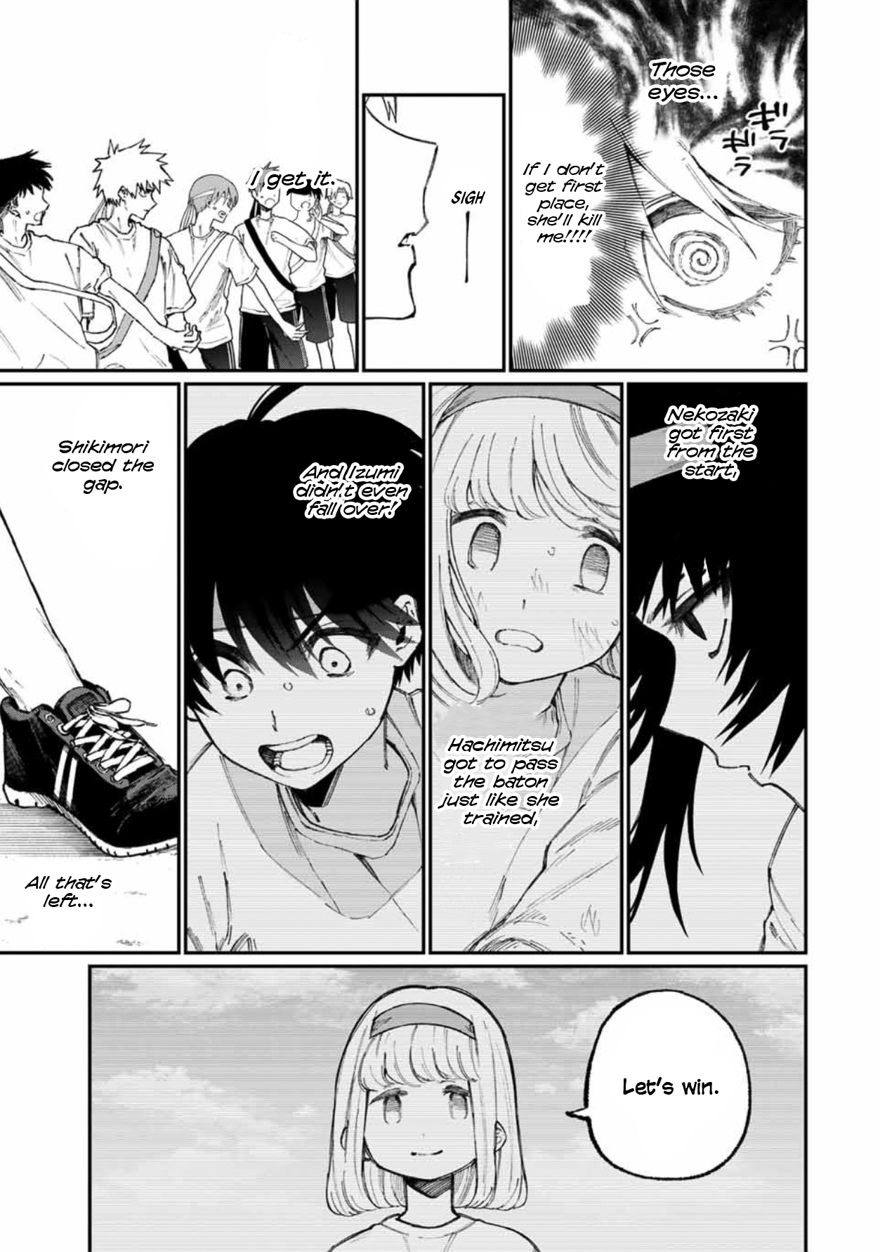 Shikimori's Not Just A Cutie - chapter 56 - #6