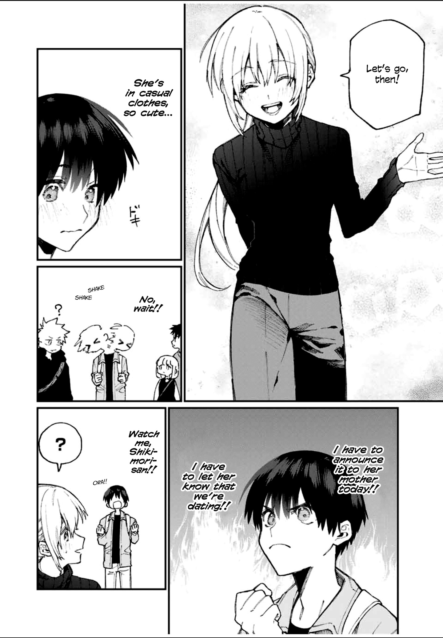 That Girl Is Not Just Cute - chapter 66 - #3