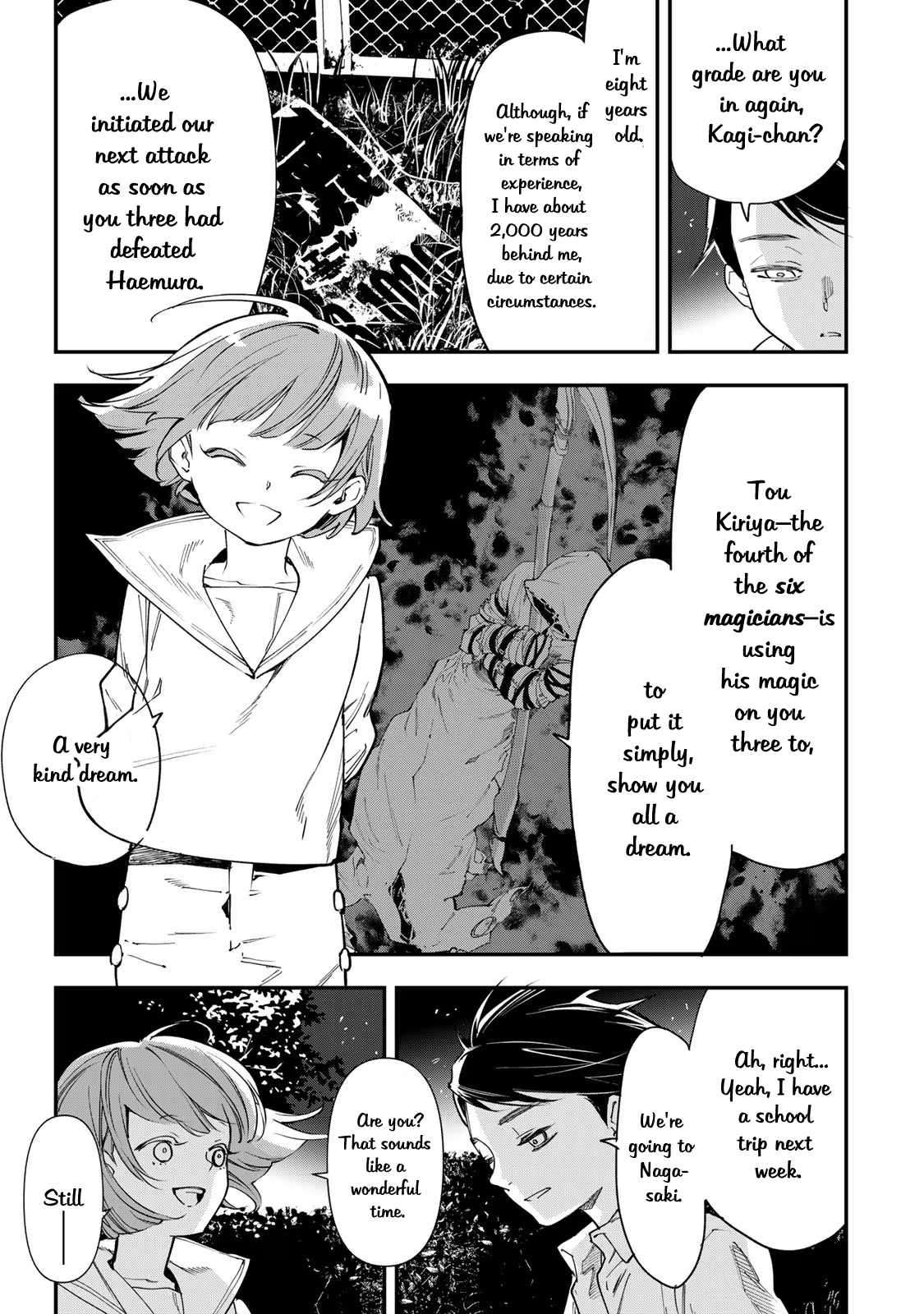 Shin Honkaku Mahou Shoujo Risuka - chapter 25 - #3