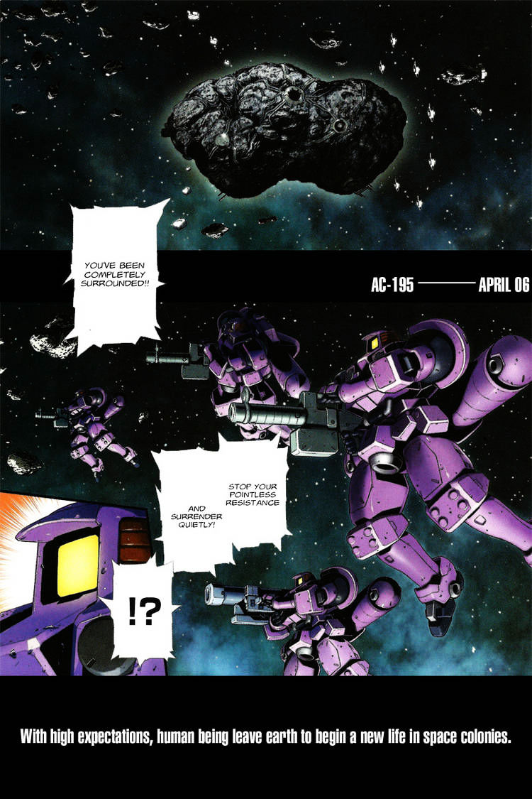 Shin Kidou Senki Gundam W: Endless Waltz - Haishatachi no Eikou - chapter 1 - #3