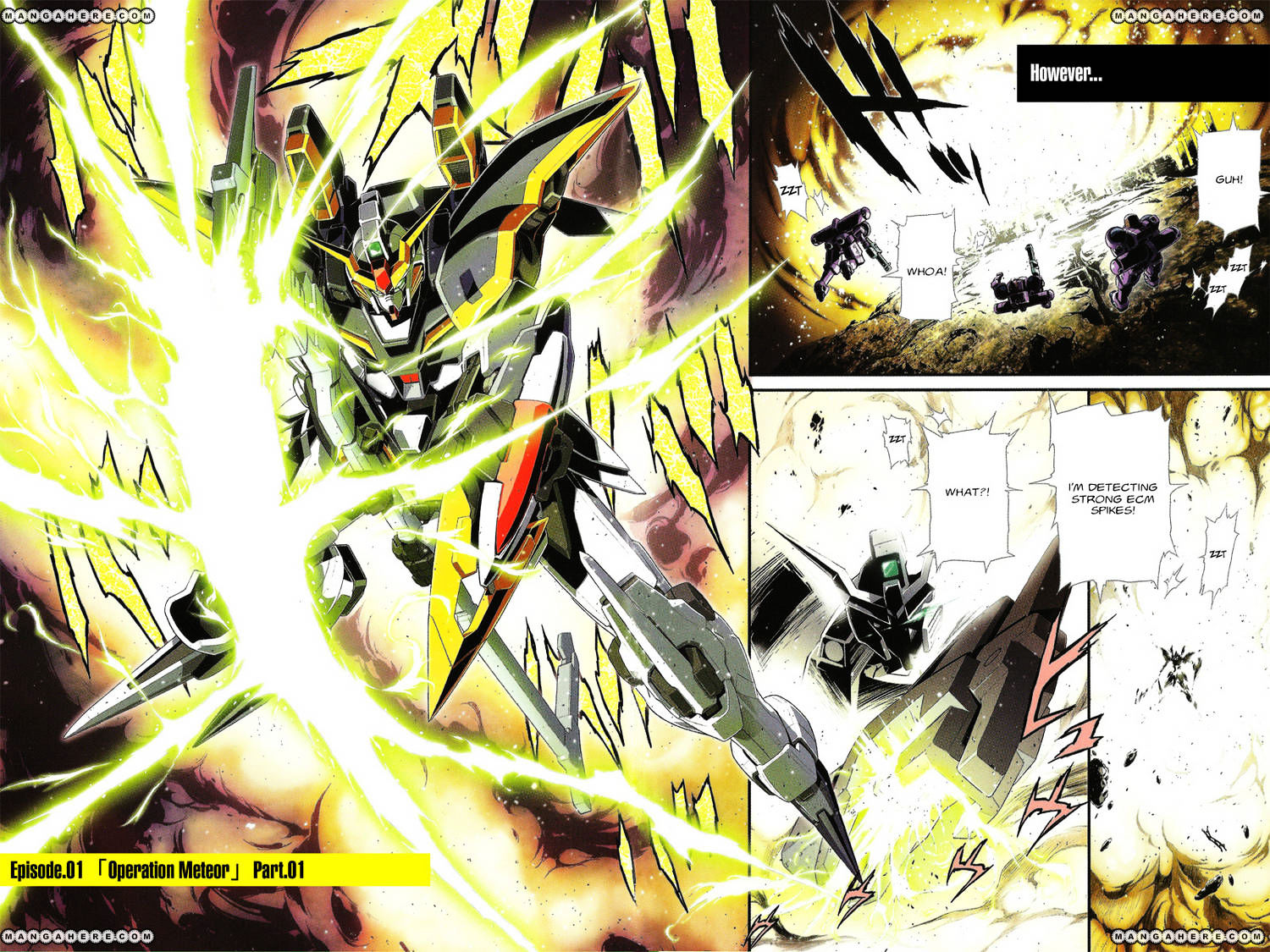 Shin Kidou Senki Gundam W: Endless Waltz - Haishatachi no Eikou - chapter 1 - #4