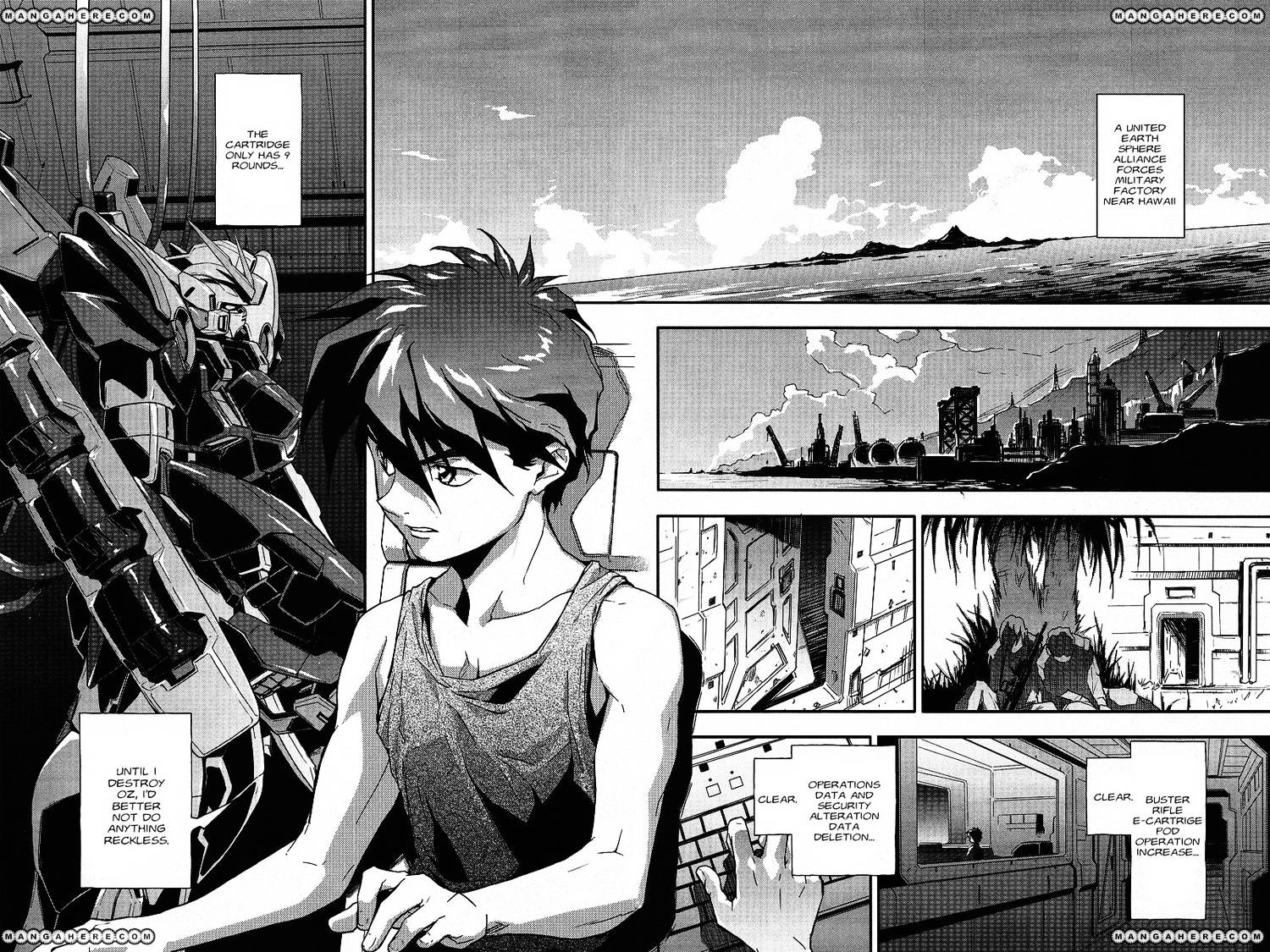 Shin Kidou Senki Gundam W: Endless Waltz - Haishatachi no Eikou - chapter 12 - #2