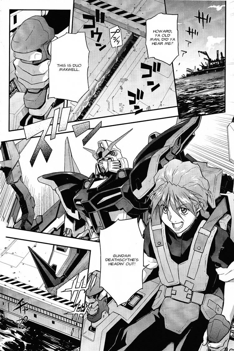 Shin Kidou Senki Gundam W: Endless Waltz - Haishatachi no Eikou - chapter 12 - #3