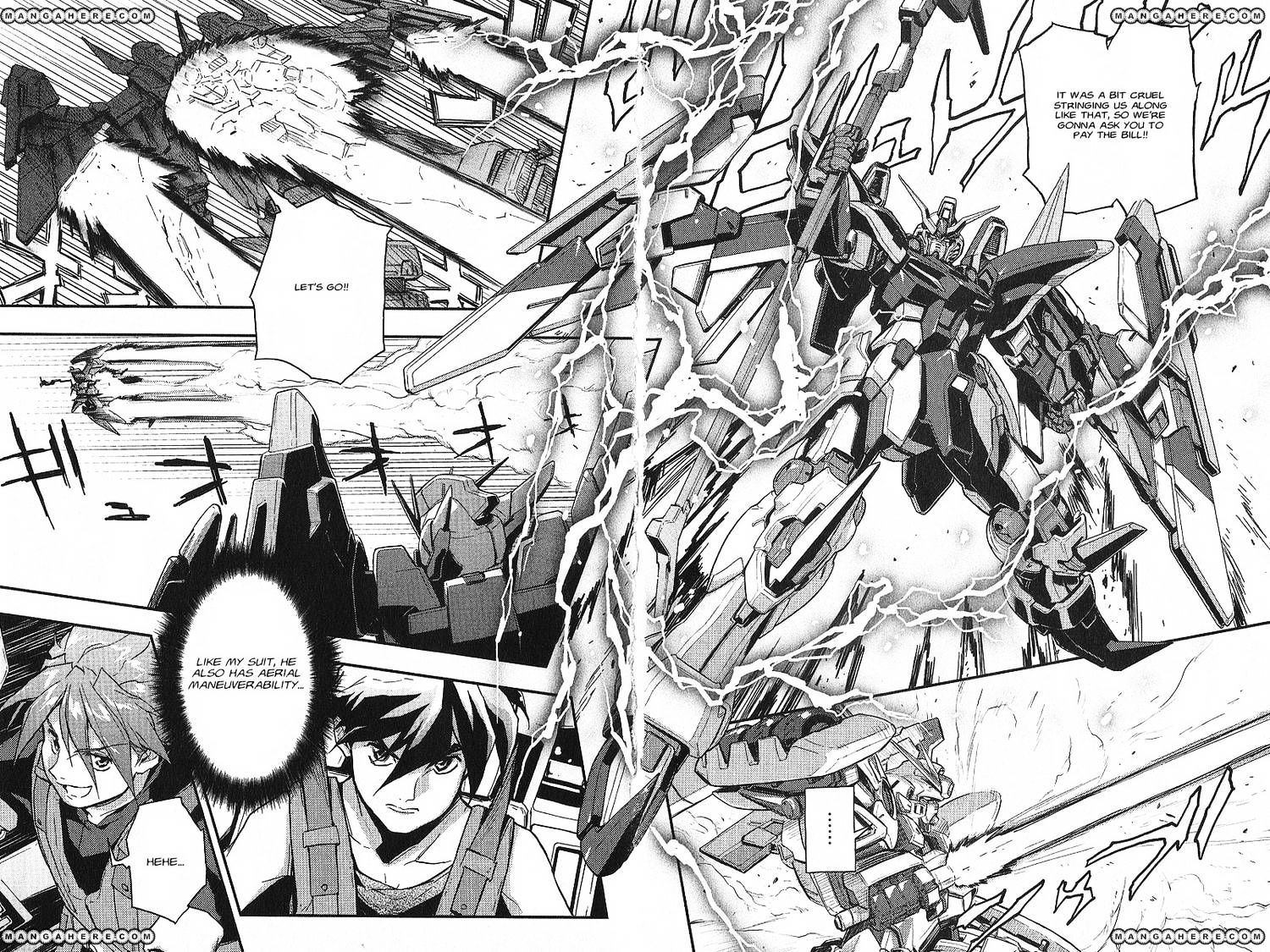Shin Kidou Senki Gundam W: Endless Waltz - Haishatachi no Eikou - chapter 13 - #2