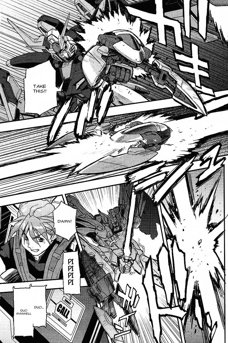 Shin Kidou Senki Gundam W: Endless Waltz - Haishatachi no Eikou - chapter 13 - #3