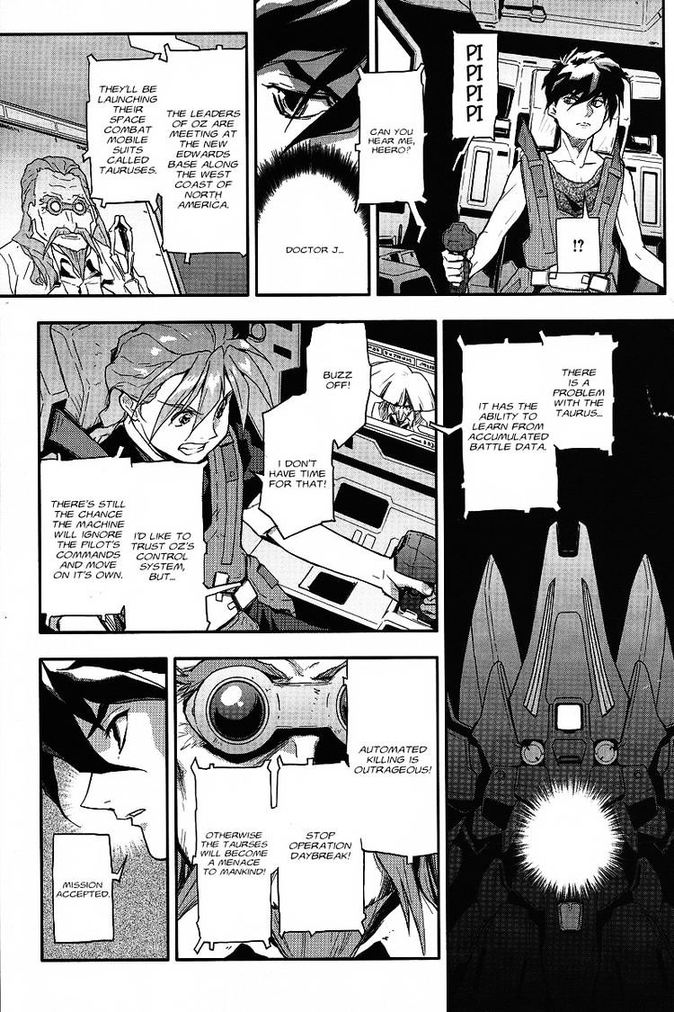 Shin Kidou Senki Gundam W: Endless Waltz - Haishatachi no Eikou - chapter 13 - #4