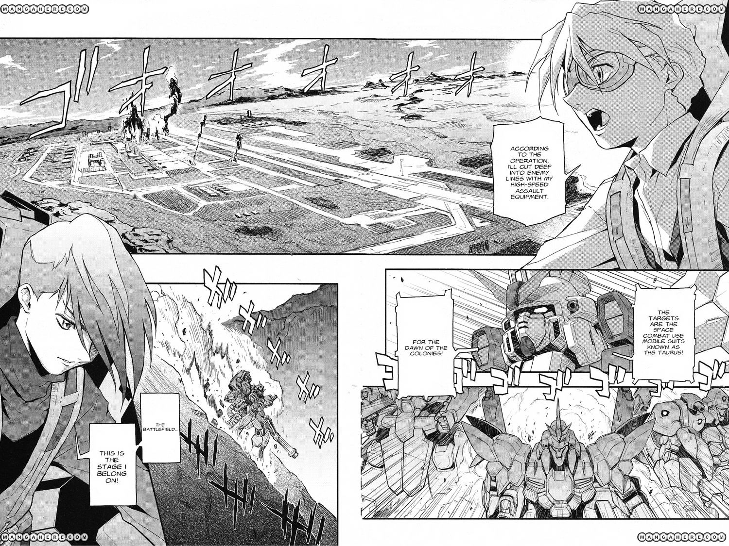 Shin Kidou Senki Gundam W: Endless Waltz - Haishatachi no Eikou - chapter 14 - #3