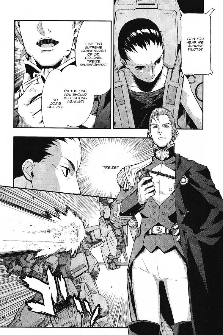Shin Kidou Senki Gundam W: Endless Waltz - Haishatachi no Eikou - chapter 15 - #5