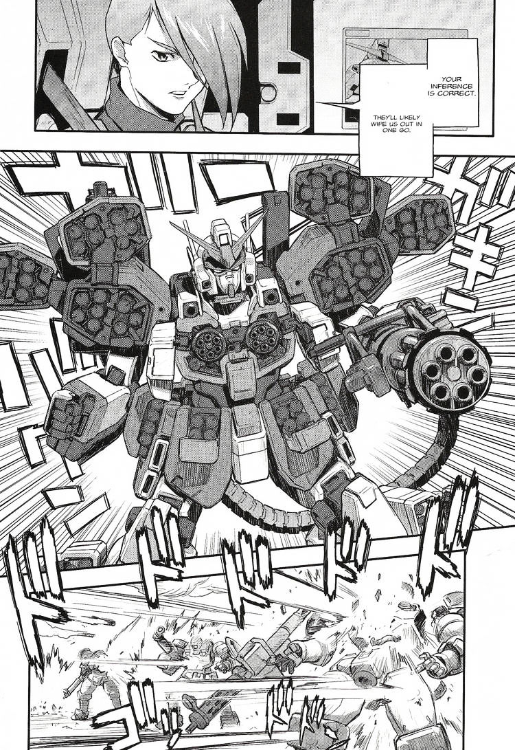 Shin Kidou Senki Gundam W: Endless Waltz - Haishatachi no Eikou - chapter 17 - #2