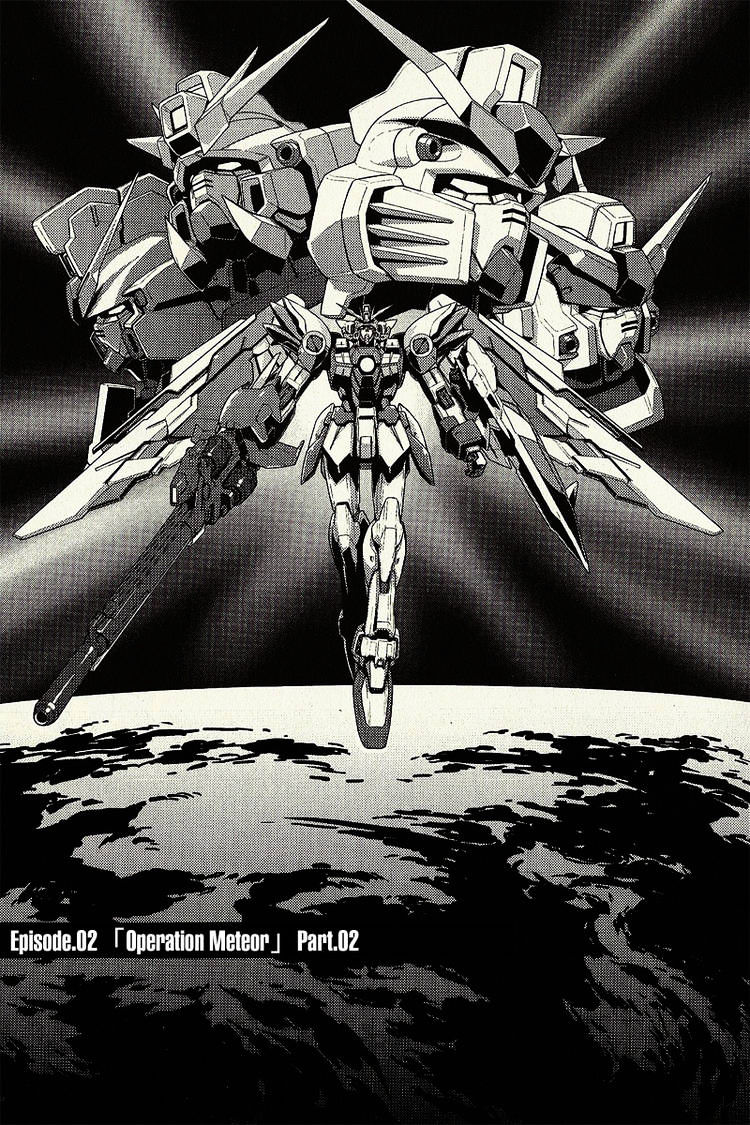 Shin Kidou Senki Gundam W: Endless Waltz - Haishatachi no Eikou - chapter 2 - #1