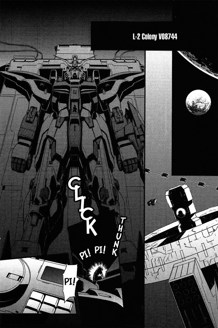 Shin Kidou Senki Gundam W: Endless Waltz - Haishatachi no Eikou - chapter 2 - #2