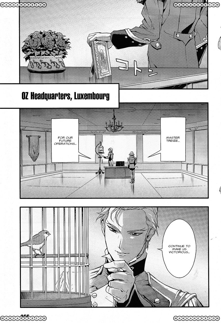 Shin Kidou Senki Gundam W: Endless Waltz - Haishatachi no Eikou - chapter 20 - #5