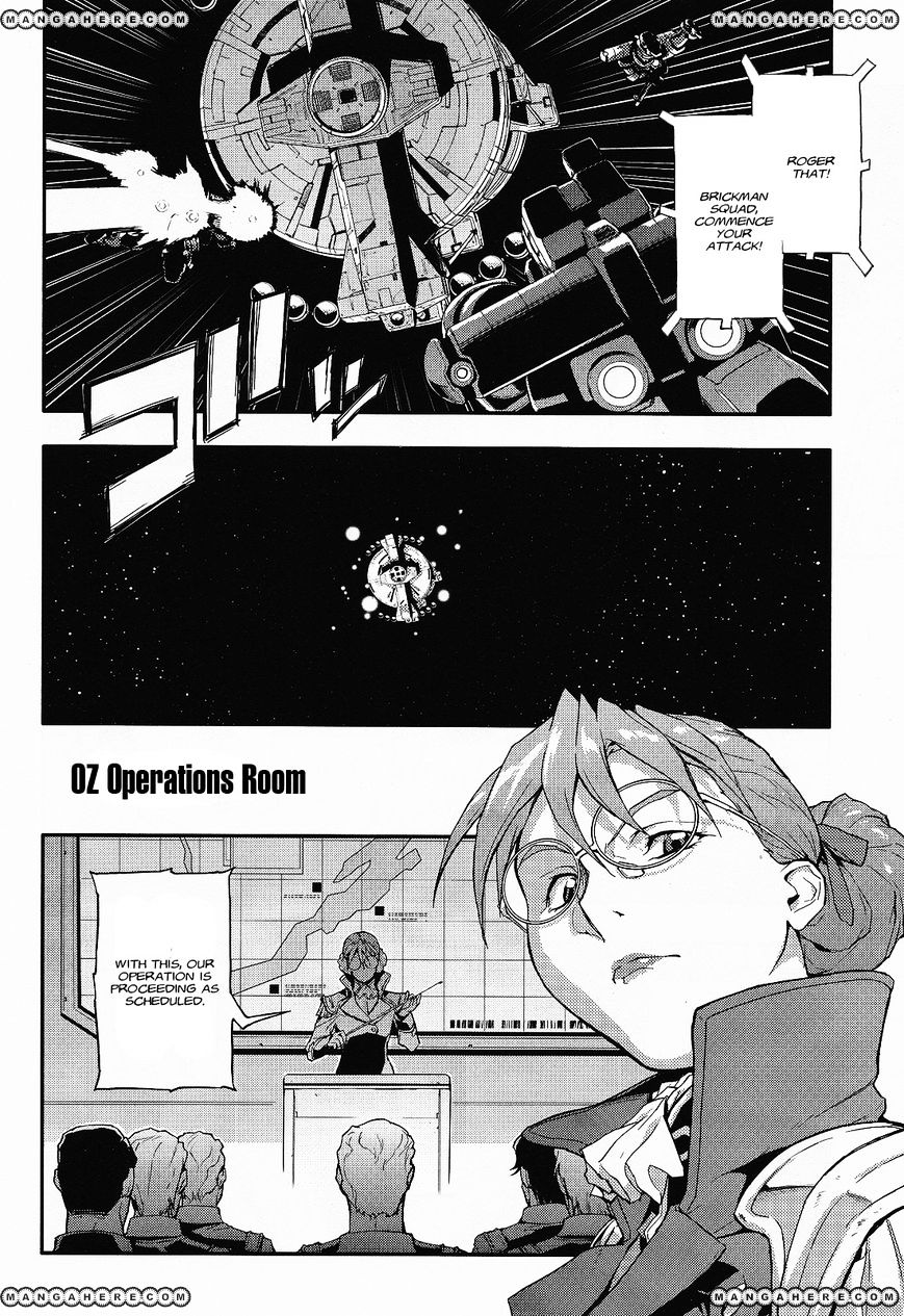 Shin Kidou Senki Gundam W: Endless Waltz - Haishatachi no Eikou - chapter 21 - #6
