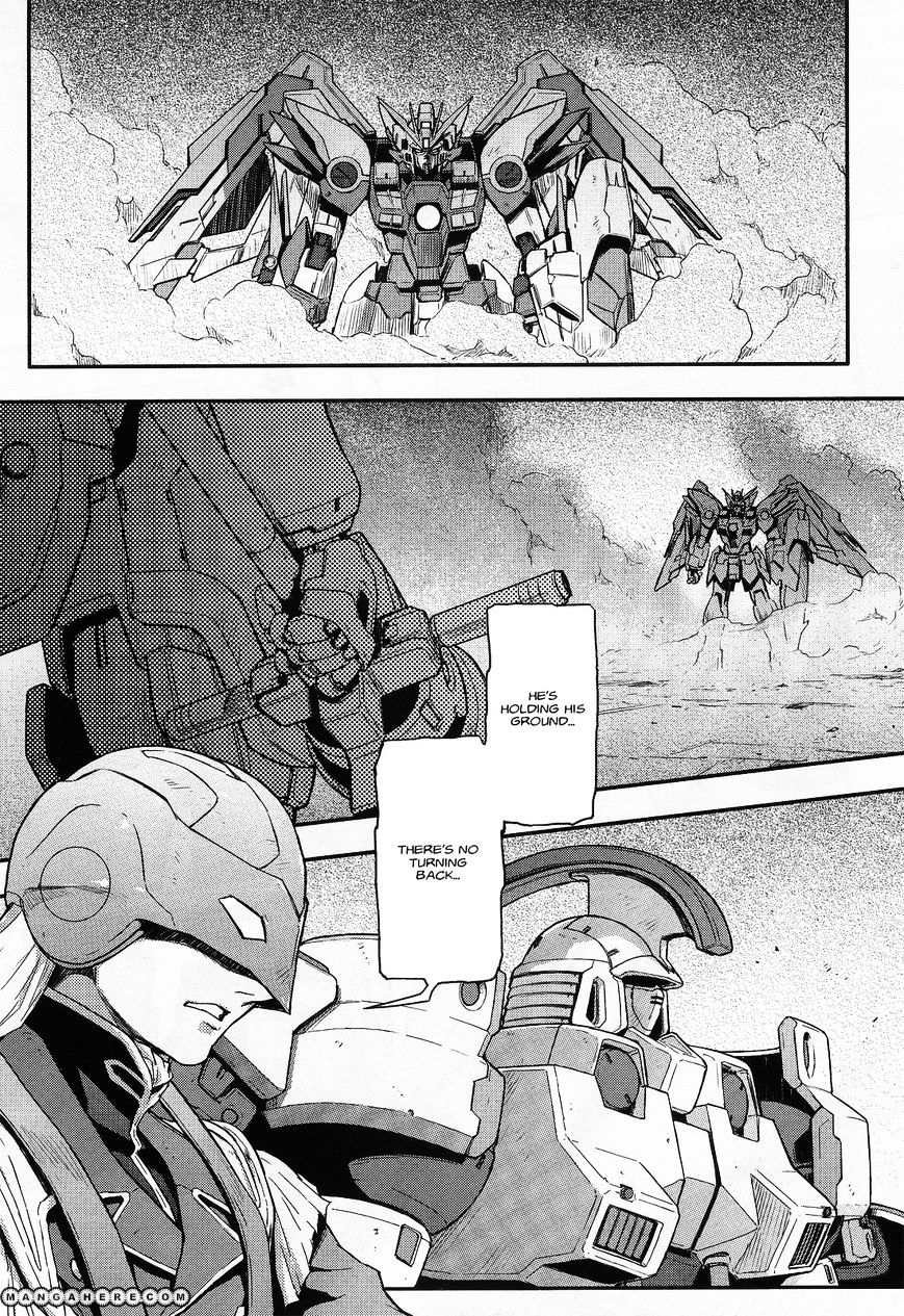 Shin Kidou Senki Gundam W: Endless Waltz - Haishatachi no Eikou - chapter 25 - #3