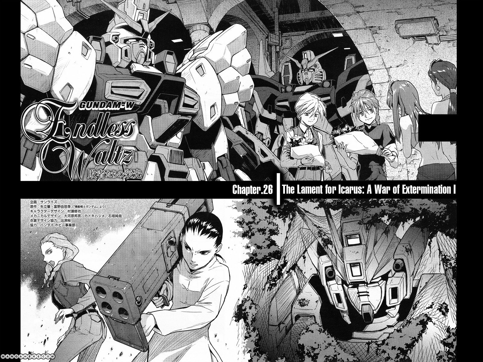 Shin Kidou Senki Gundam W: Endless Waltz - Haishatachi no Eikou - chapter 26 - #2